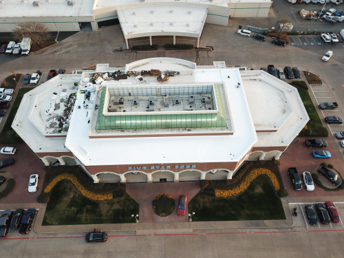 Fully adhered commercial EPDM roofing system