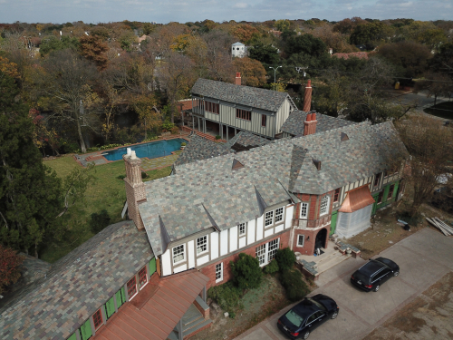 IKO Cambridge architectural roof shingles